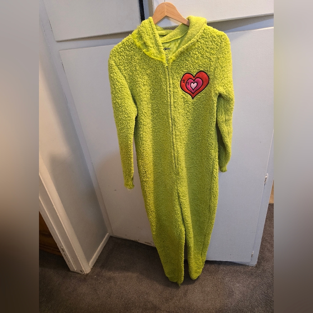 Grinch Pajamas